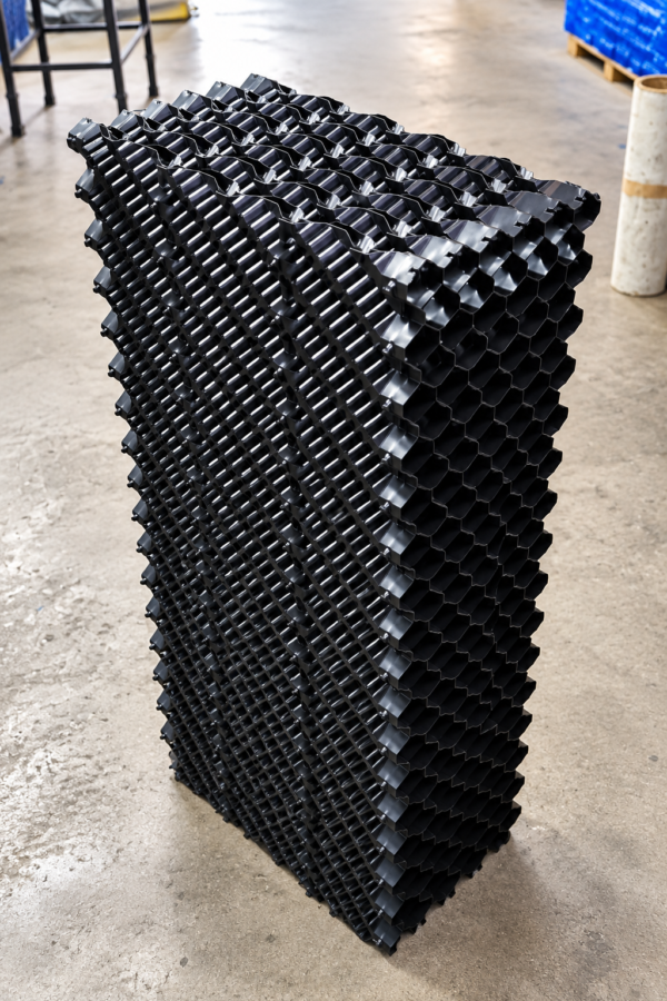 Black Honeycomb ABS Sigma Fills