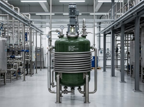 Industrial GRP Reactor Vessel Manufacturer Gujarat