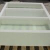 Industrial PVDF Electroplating Pickling Tank with Structural MS Reinforcement
