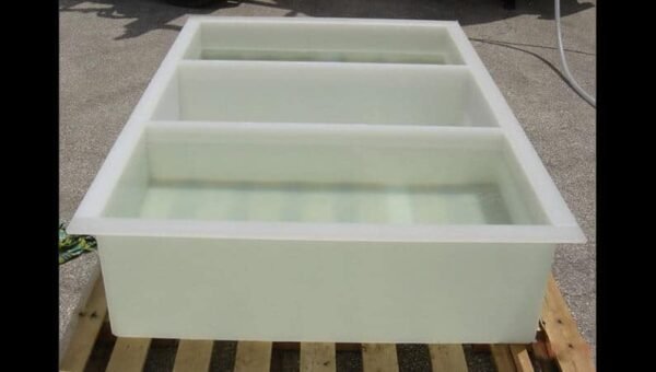 Industrial PVDF Electroplating Pickling Tank with Structural MS Reinforcement