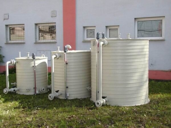 Industrial PVDF Tank for Chemical Storage - Nikunj Fibre Glass