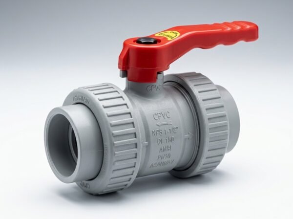 CPVC True Union Ball Valve