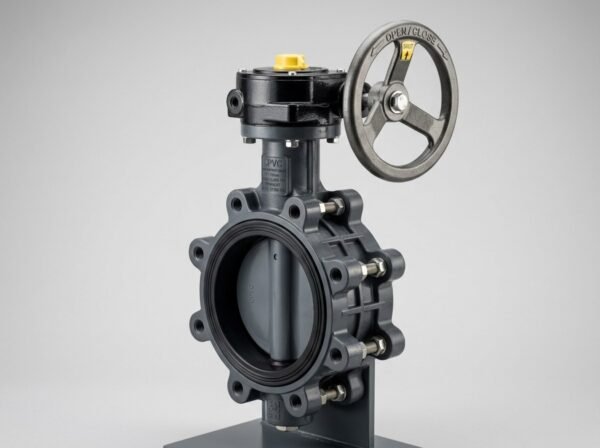 CPVC Wafer Butterfly Valve
