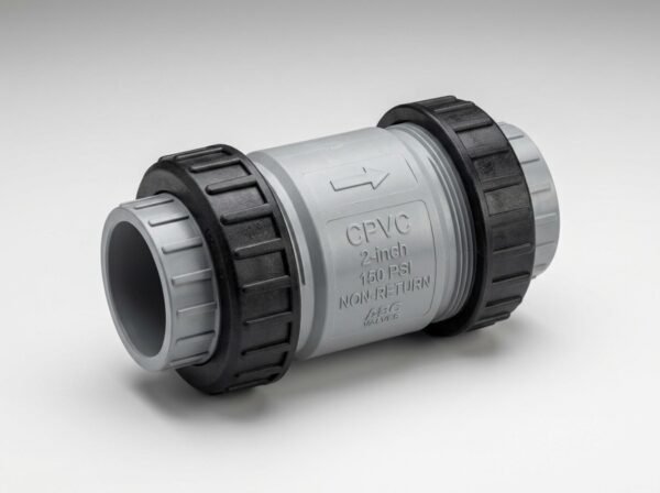 CPVC Non Return Check Valve