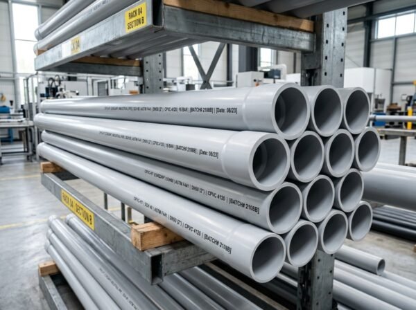 CPVC Industrial Pipes Schedule 80 and 40