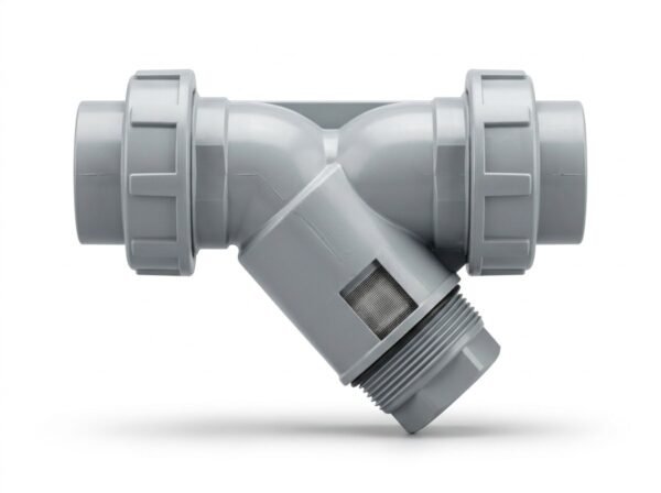 CPVC Chemical Pipeline Y Strainer