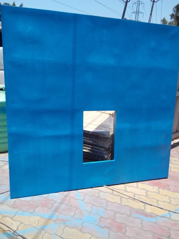 Industrial Chemical Resistant FRP Doors