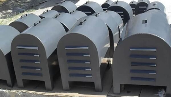 FRP Industrial Fan Cover and Cowl