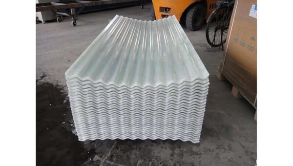 Corrugated FRP Translucent Roofing Sheet