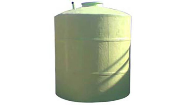 Industrial FRP Chemical Storage Tank