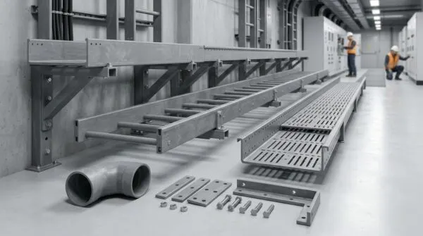 Industrial GRP Cable Tray Systems Manufacturer Gujarat