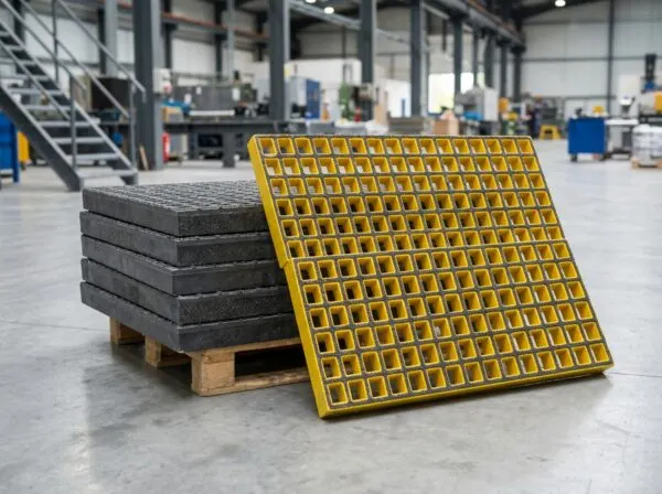 Industrial GRP Grating Walkway Panels Manufacturer Gujarat