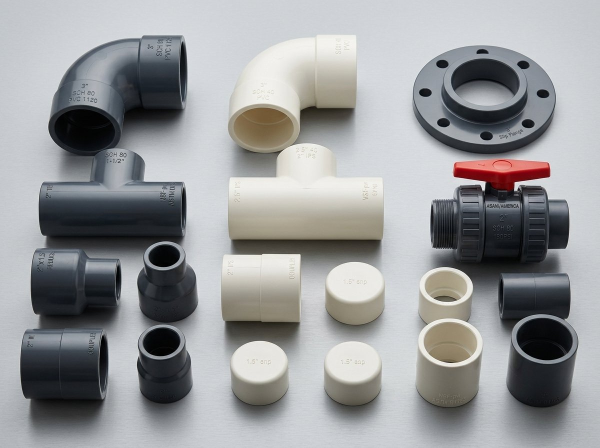 Industrial PVC Pipe Fittings Manufacturer Gujarat