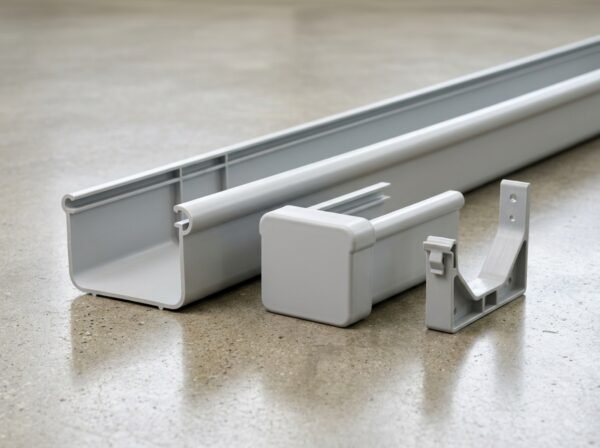 Industrial PVC Rain Gutter Manufacturer Gujarat
