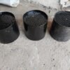 FRP Motor Fan Cover Top View with Perforated Ventilation Grille