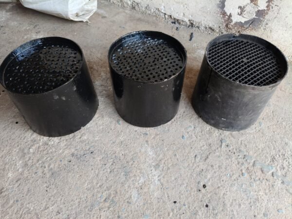 FRP Motor Fan Cover Top View with Perforated Ventilation Grille
