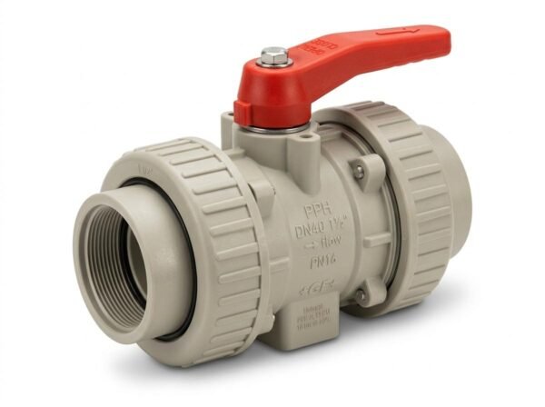 Polypropylene Industrial Ball Valve