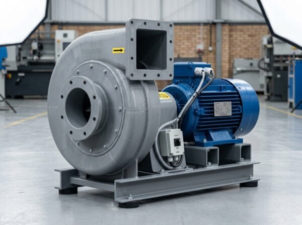 Polypropylene Centrifugal Exhaust Blower