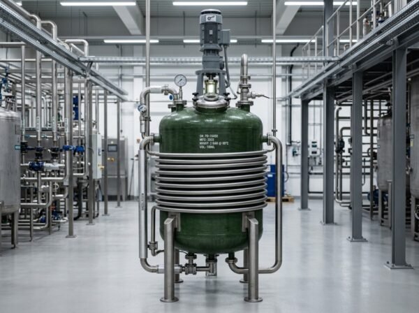 Polypropylene Chemical Reaction Vessel