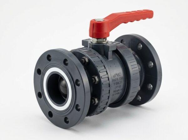 Industrial PVC Ball Valve Manufacturer in Gujarat - Nikunj Fibre Glass