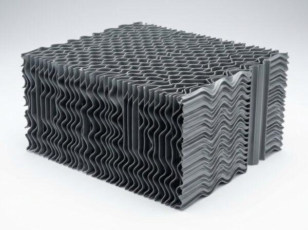 Industrial PVC Drift Eliminator Manufacturer in Gujarat - Nikunj Fibre Glass