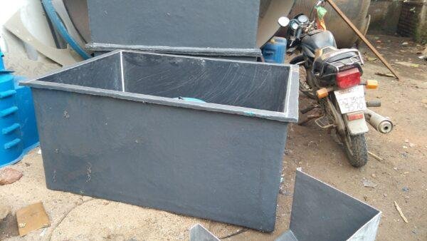 Industrial PVC FRP Dual Laminate Chemical Storage Tank - Nikunj Fibre Glass