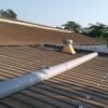 Heavy Duty Industrial PVC Roof Rain Gutter Channel Profile - Nikunj Fibre Glass