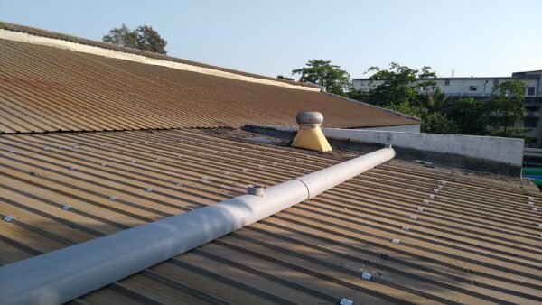 Heavy Duty Industrial PVC Roof Rain Gutter Channel Profile - Nikunj Fibre Glass