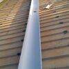 Industrial PVC Rain Gutter Pipe Fitting and Outlet Connector - Nikunj Fibre Glass