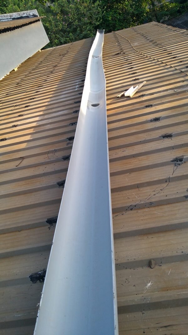 Industrial PVC Rain Gutter Pipe Fitting and Outlet Connector - Nikunj Fibre Glass