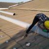 Heavy Duty Industrial PVC Rain Gutter Installation - Nikunj Fibre Glass