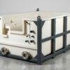 Heavy Duty PVDF Pickling Tank with Structural Steel Frame - Nikunj Fibre Glass