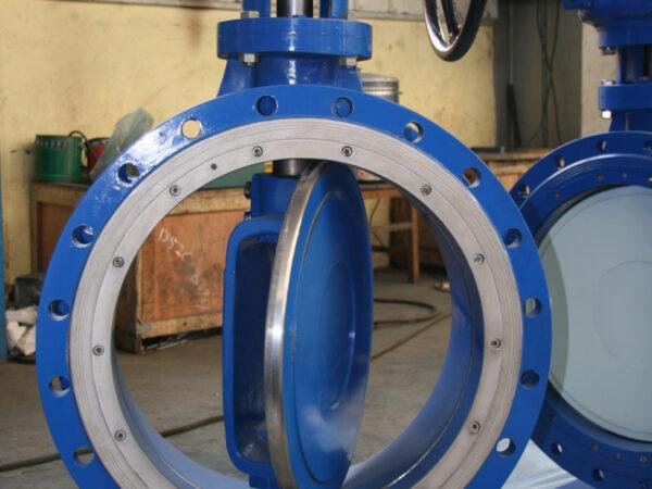 Industrial uPVC Butterfly Valve Manufacturer in Gujarat - Nikunj Fibre Glass