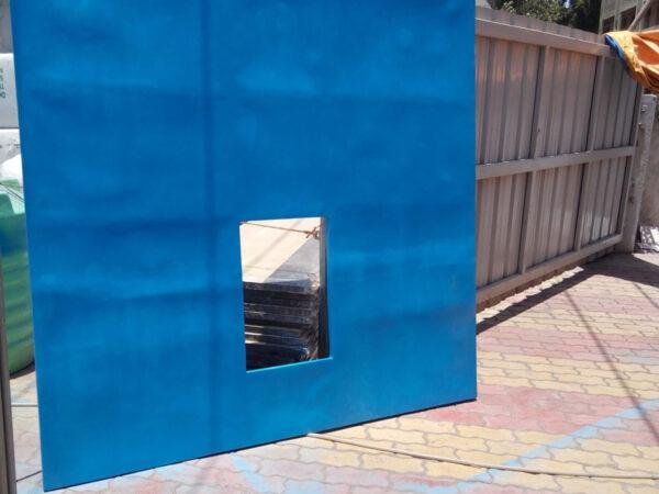 Industrial uPVC Doors Manufacturer in Gujarat - Nikunj Fibre Glass